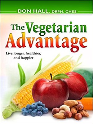 cover image of The Vegetarian Advantage
